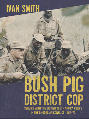 cover image of Bush Pig--District Cop